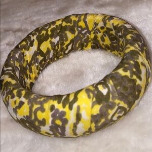 Tionni Ankara fabric  handmade bangle